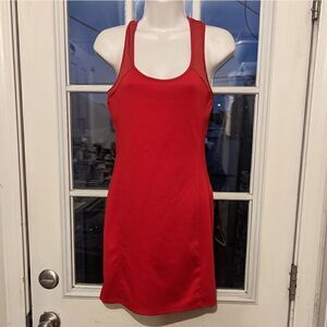 Papaya  Cut Out Cherry 🍒 Red Mini Dress S